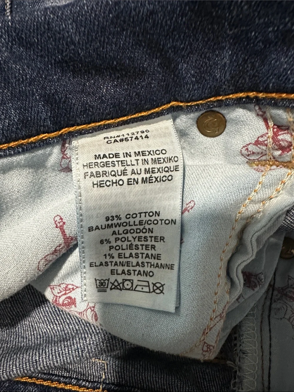 True Religion relaxed Slim Blue Washed Jeans 30 x 32 Geno relaxed slim